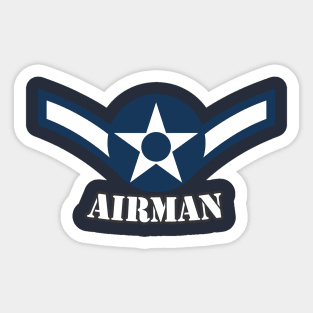 Airman Sticker